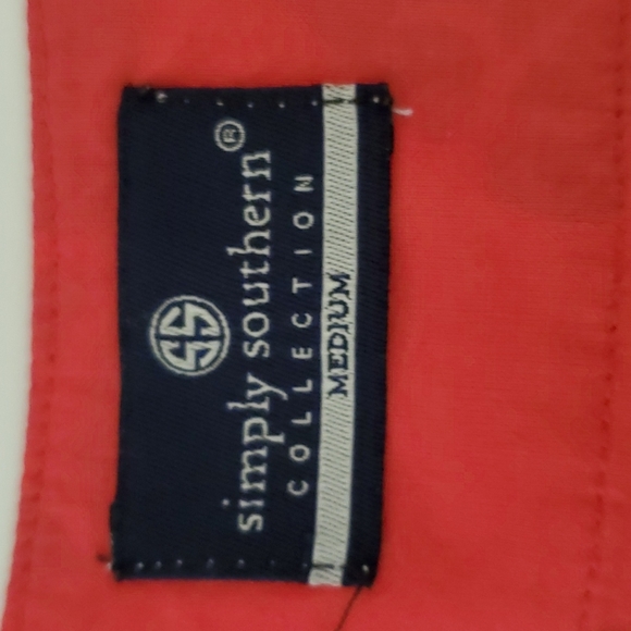 Simply Southern Woman's Top EUC - Picture 2 of 7